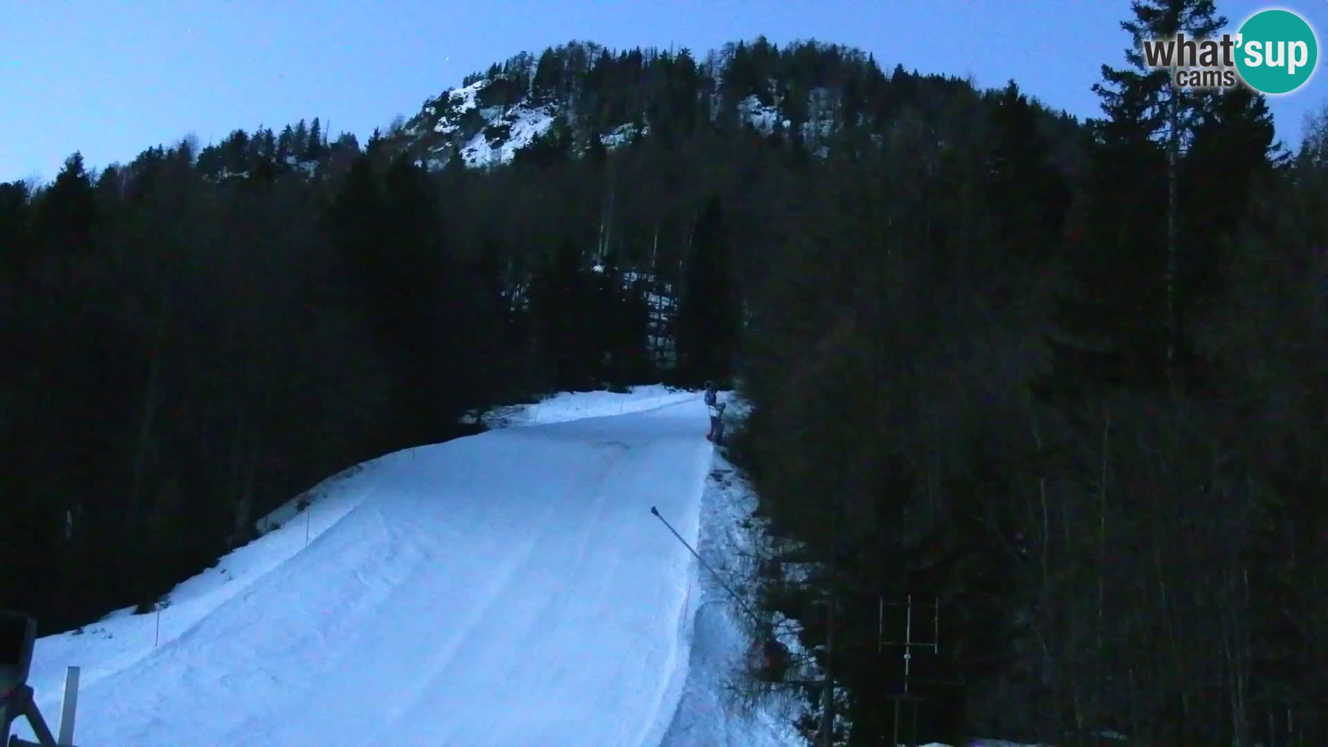 Kranjska Gora livecam VITRANC 1 | estación superior