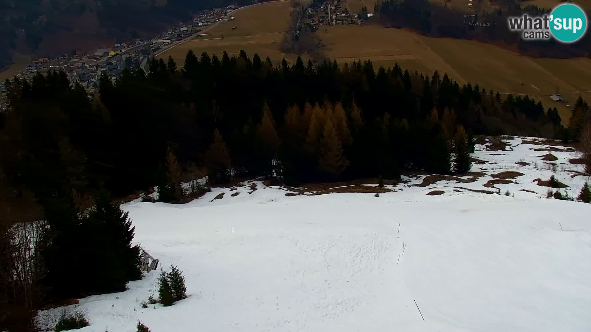 Kranjska Gora kamera VITRANC 1 | Zgornja postaja