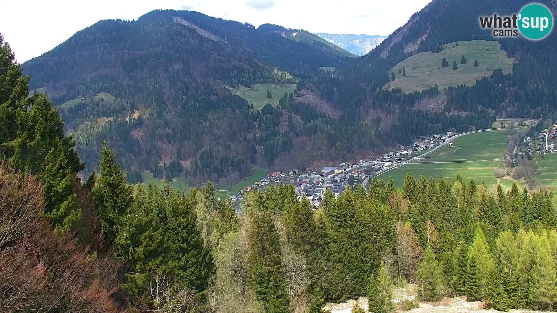 Kranjska Gora webcam VITRANC 1 | obere Station