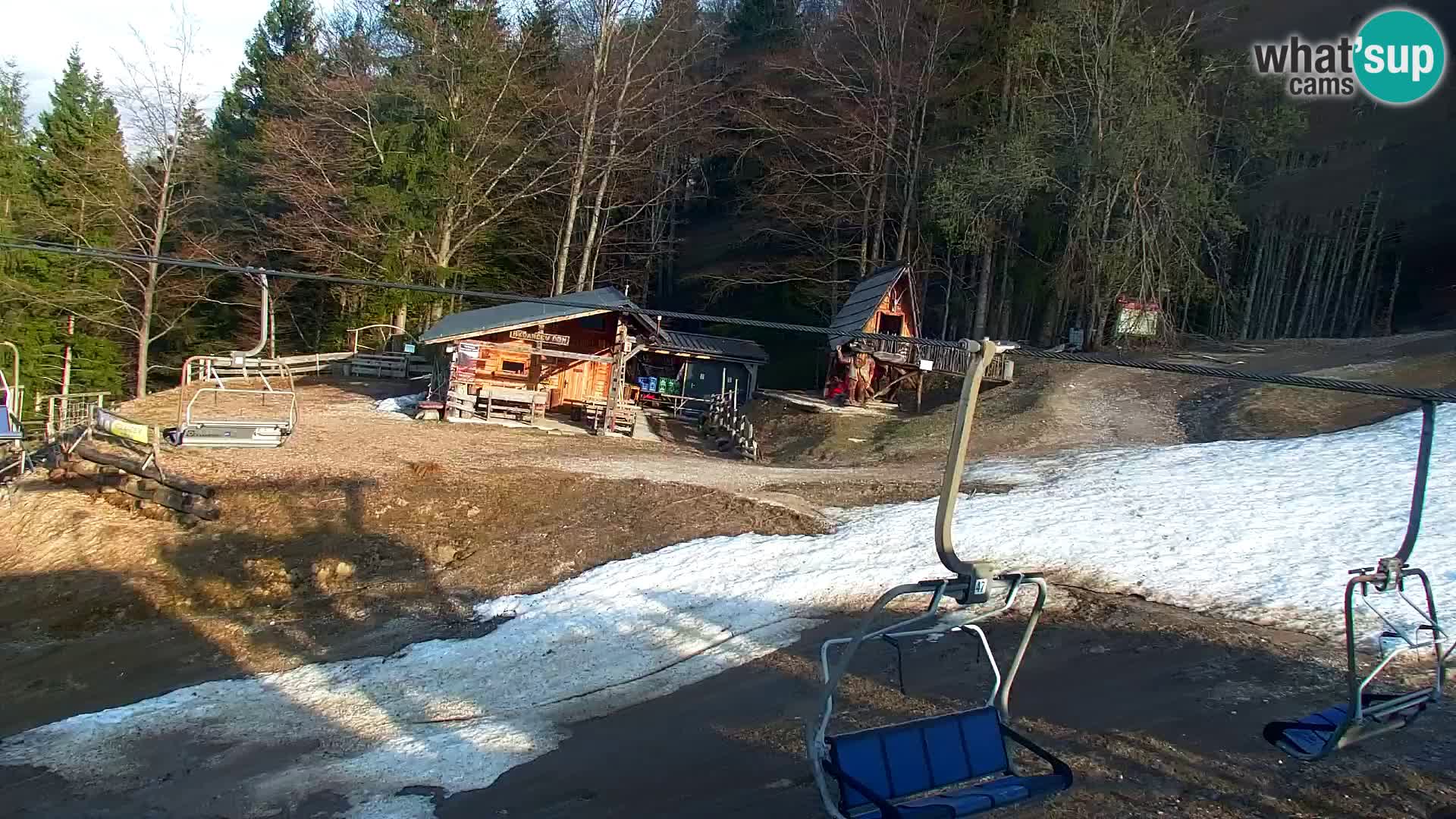Kranjska Gora kamera VITRANC 1 | Zgornja postaja