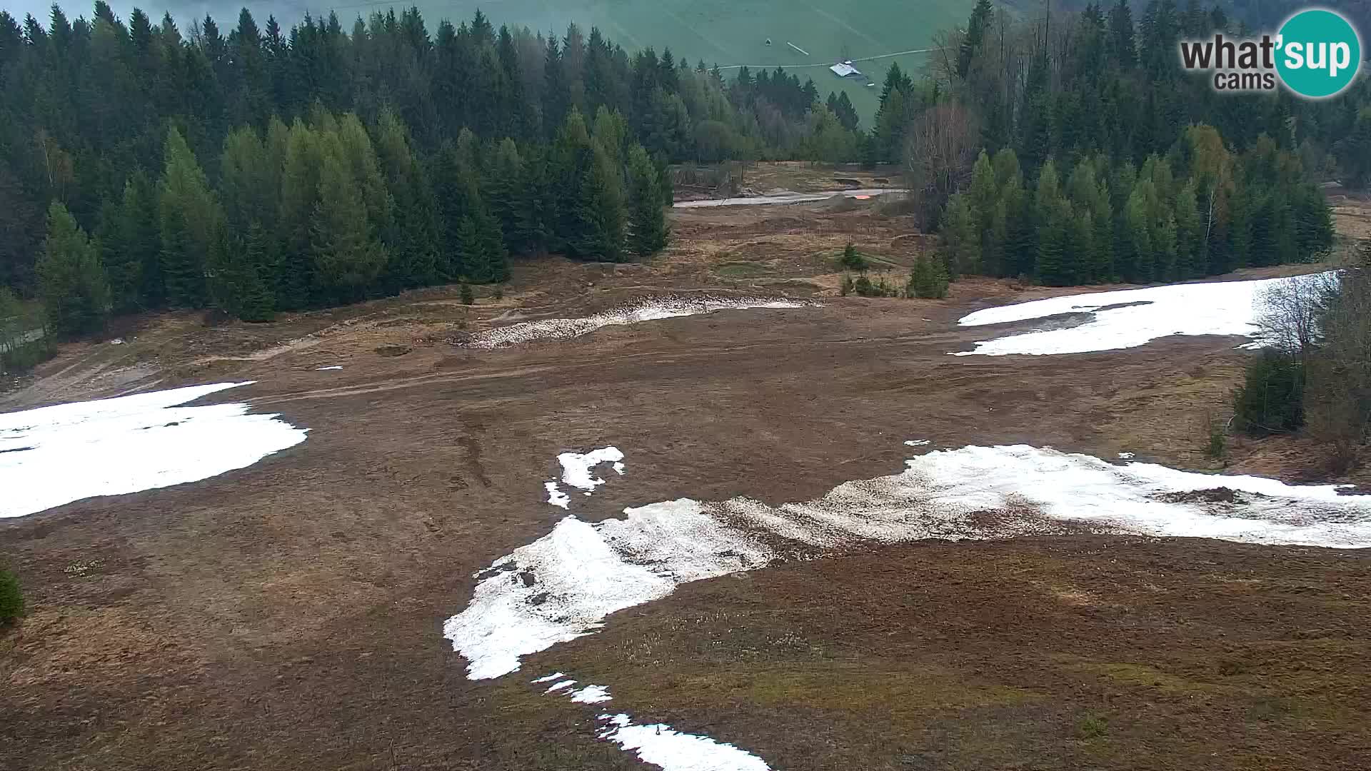 Kranjska Gora kamera VITRANC 1 | Zgornja postaja