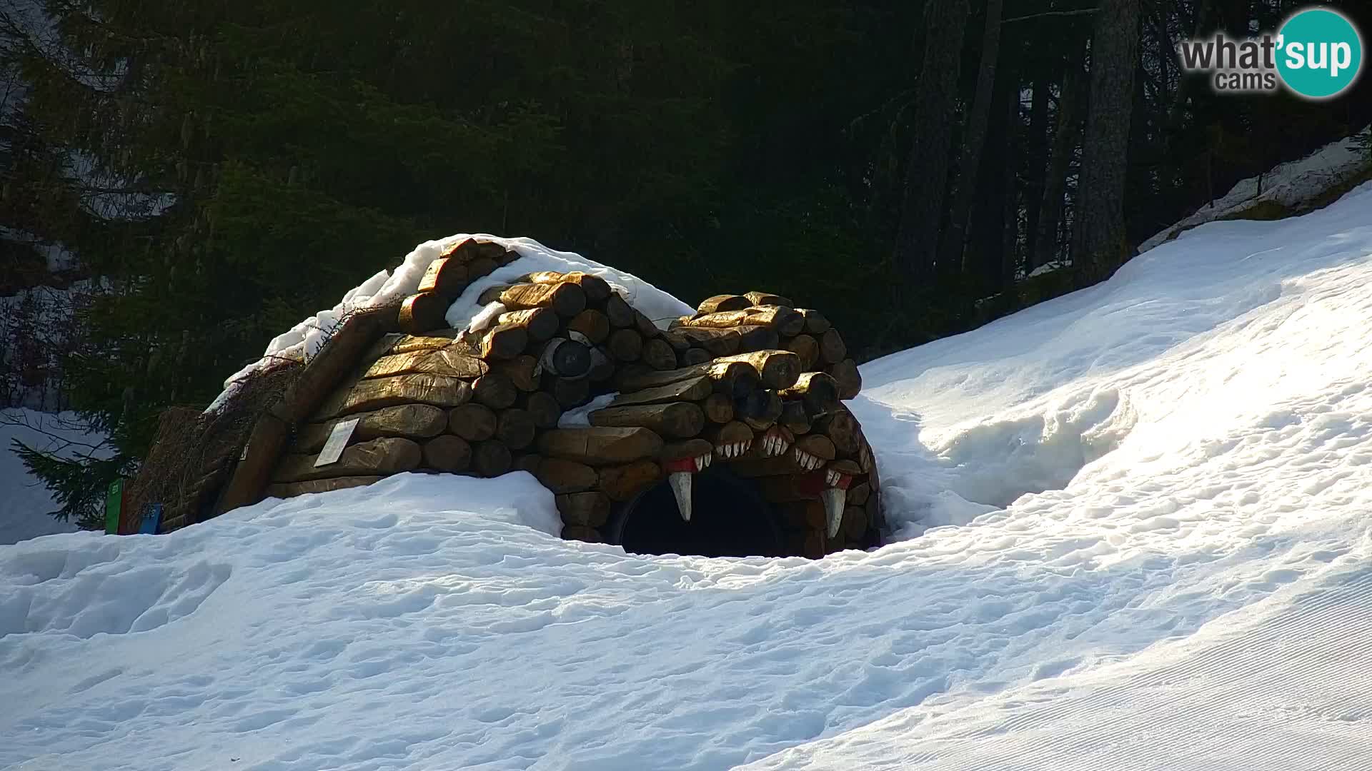 Ski Resort Kranjska Gora | VITRANC 1 upper station