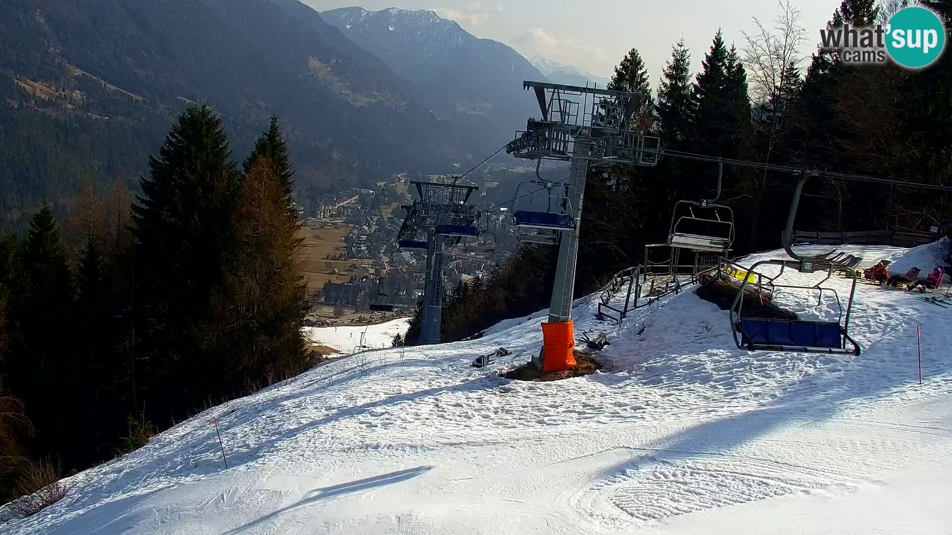 Kranjska Gora webcam VITRANC 1 | obere Station