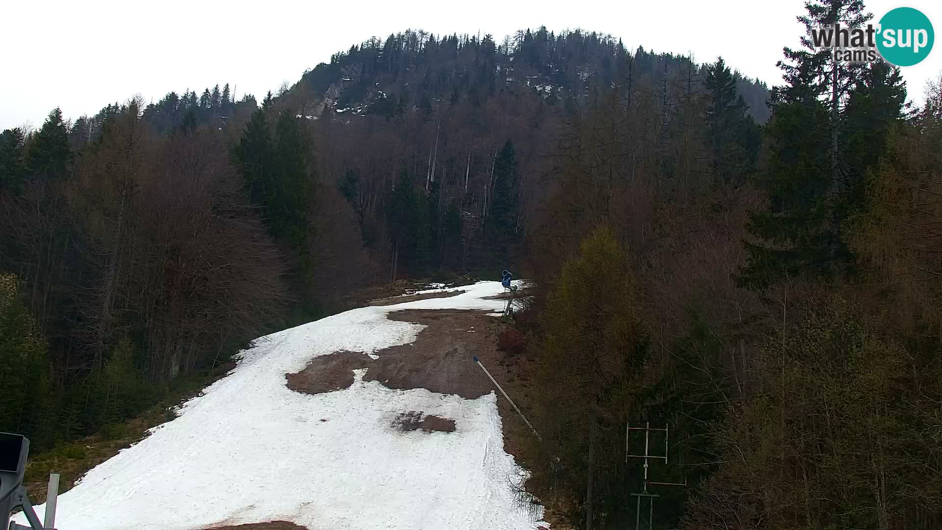 Ski Resort Kranjska Gora | VITRANC 1 upper station