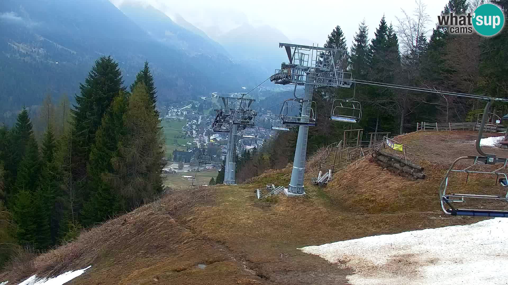 Kranjska Gora kamera VITRANC 1 | Zgornja postaja