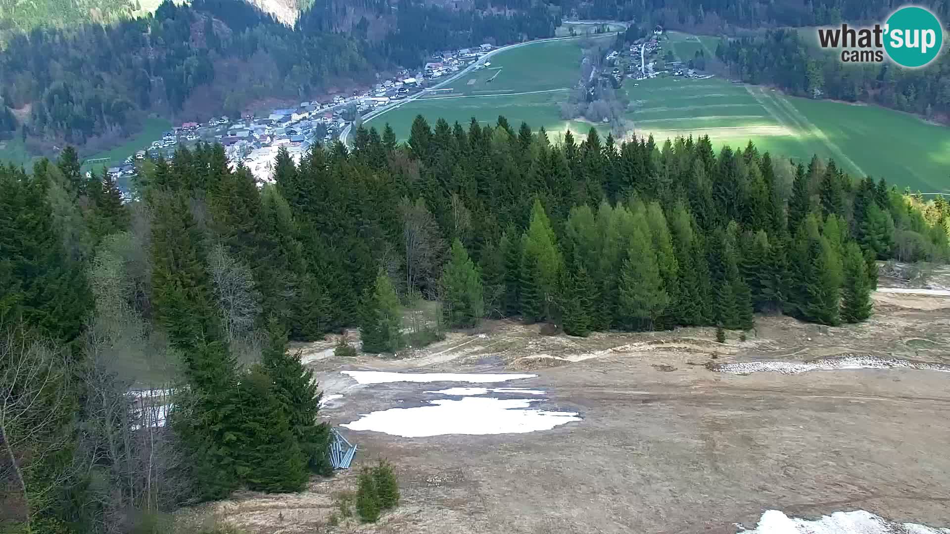 Kranjska Gora livecam VITRANC 1 | estación superior