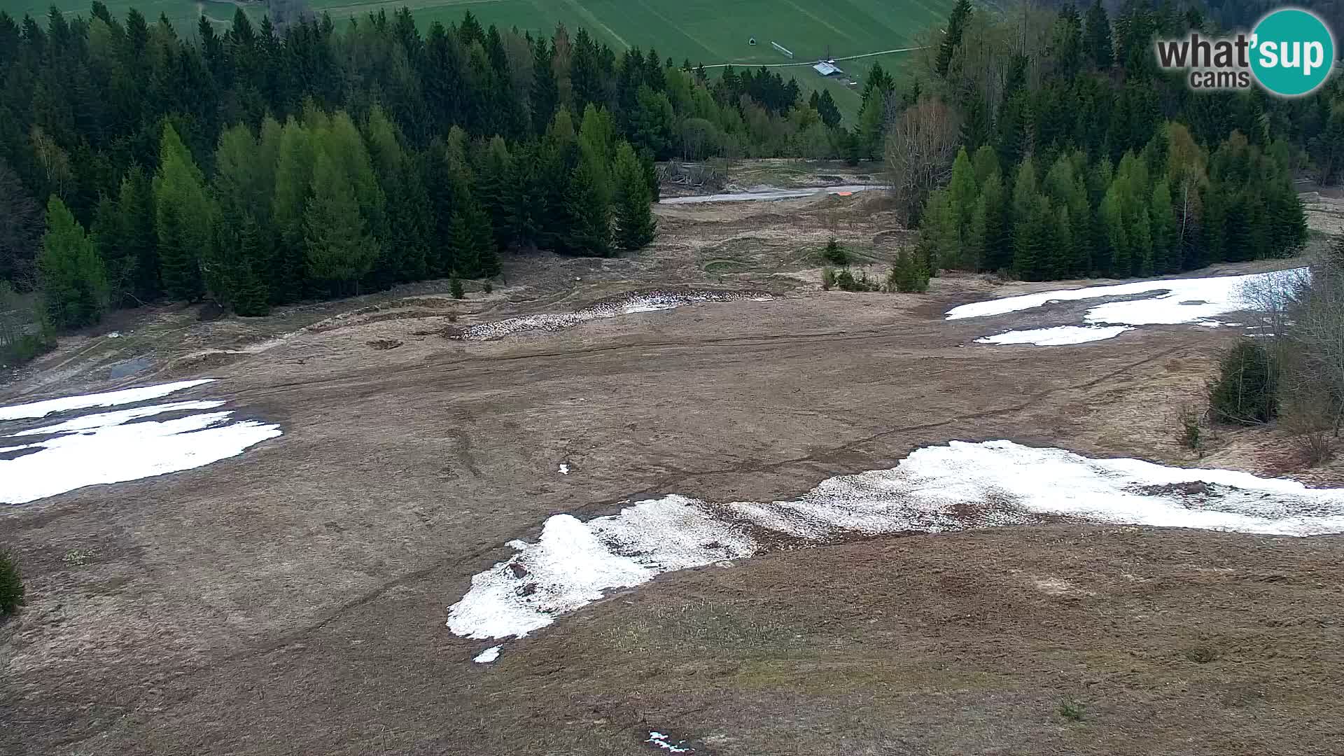 Kranjska Gora webcam VITRANC 1 | obere Station