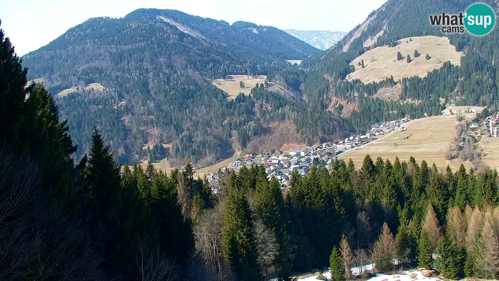 Kranjska Gora webcam VITRANC 1 | obere Station