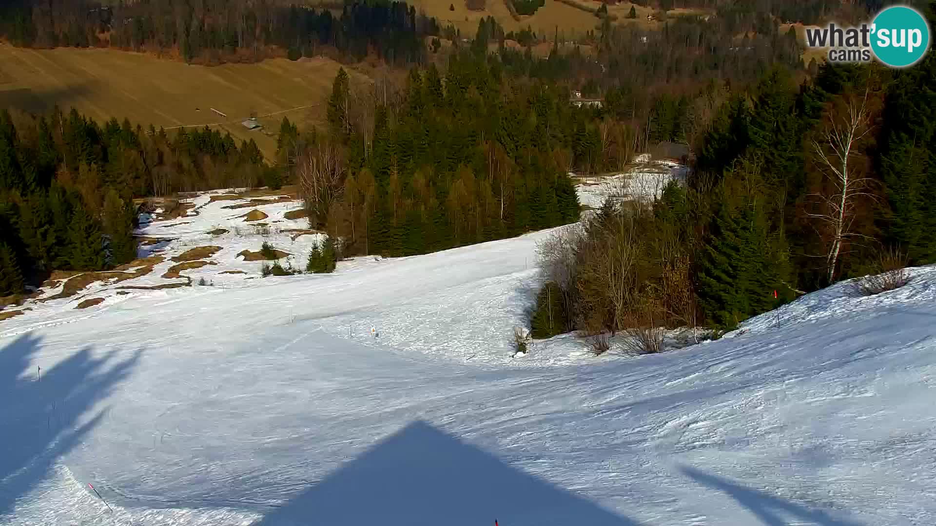 Kranjska Gora webcam VITRANC 1 | obere Station