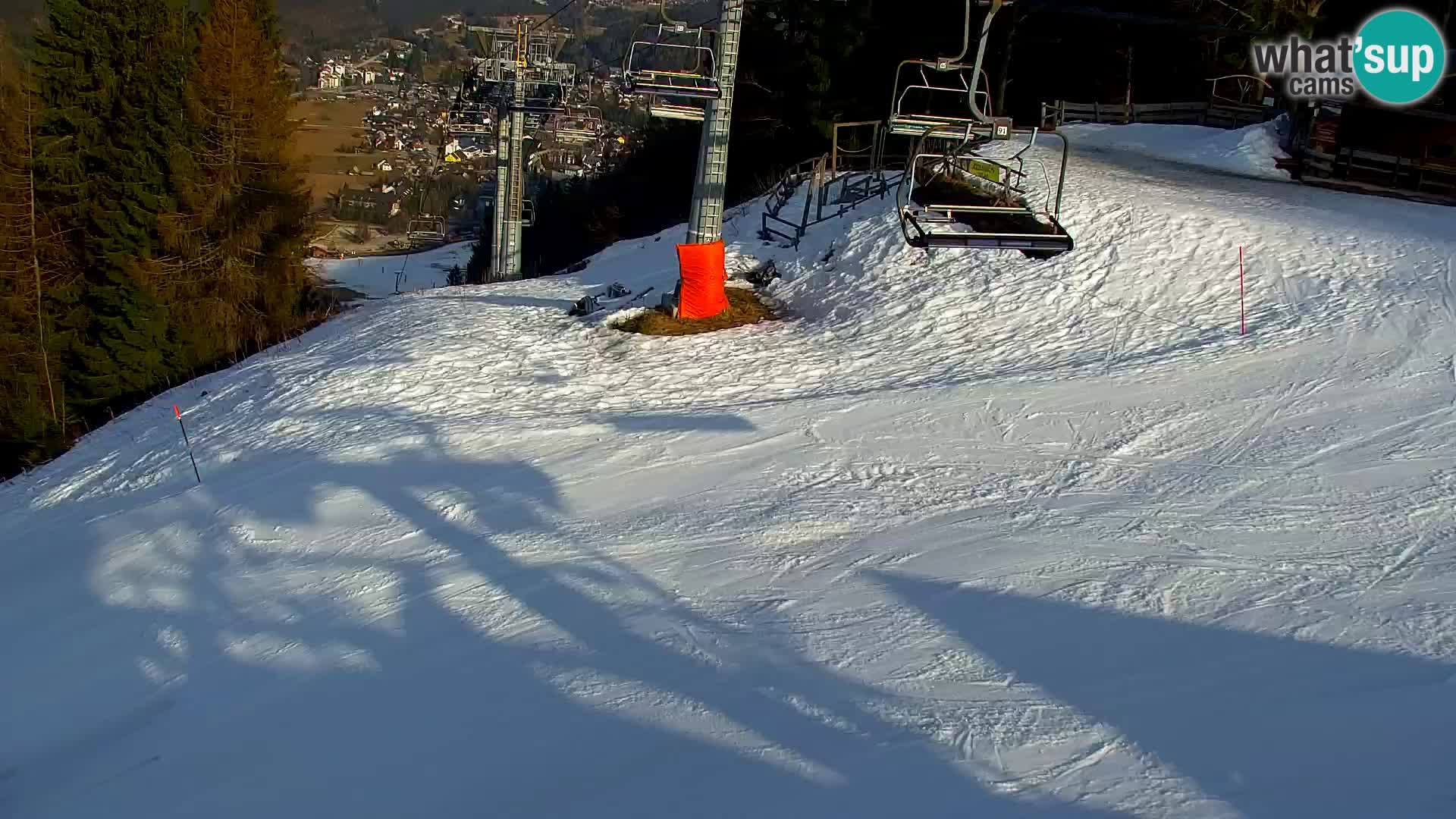Kranjska Gora webcam VITRANC 1 | obere Station