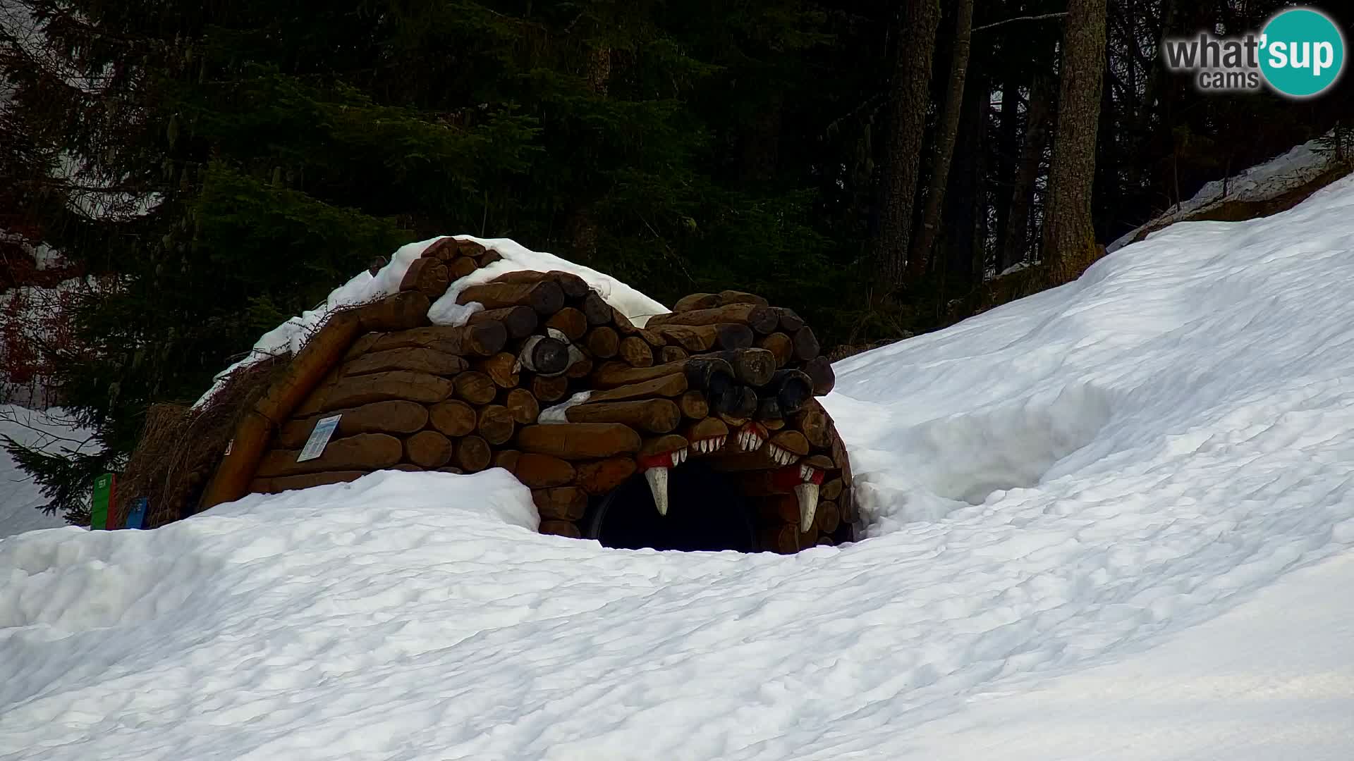 Kranjska Gora webcam VITRANC 1 | obere Station