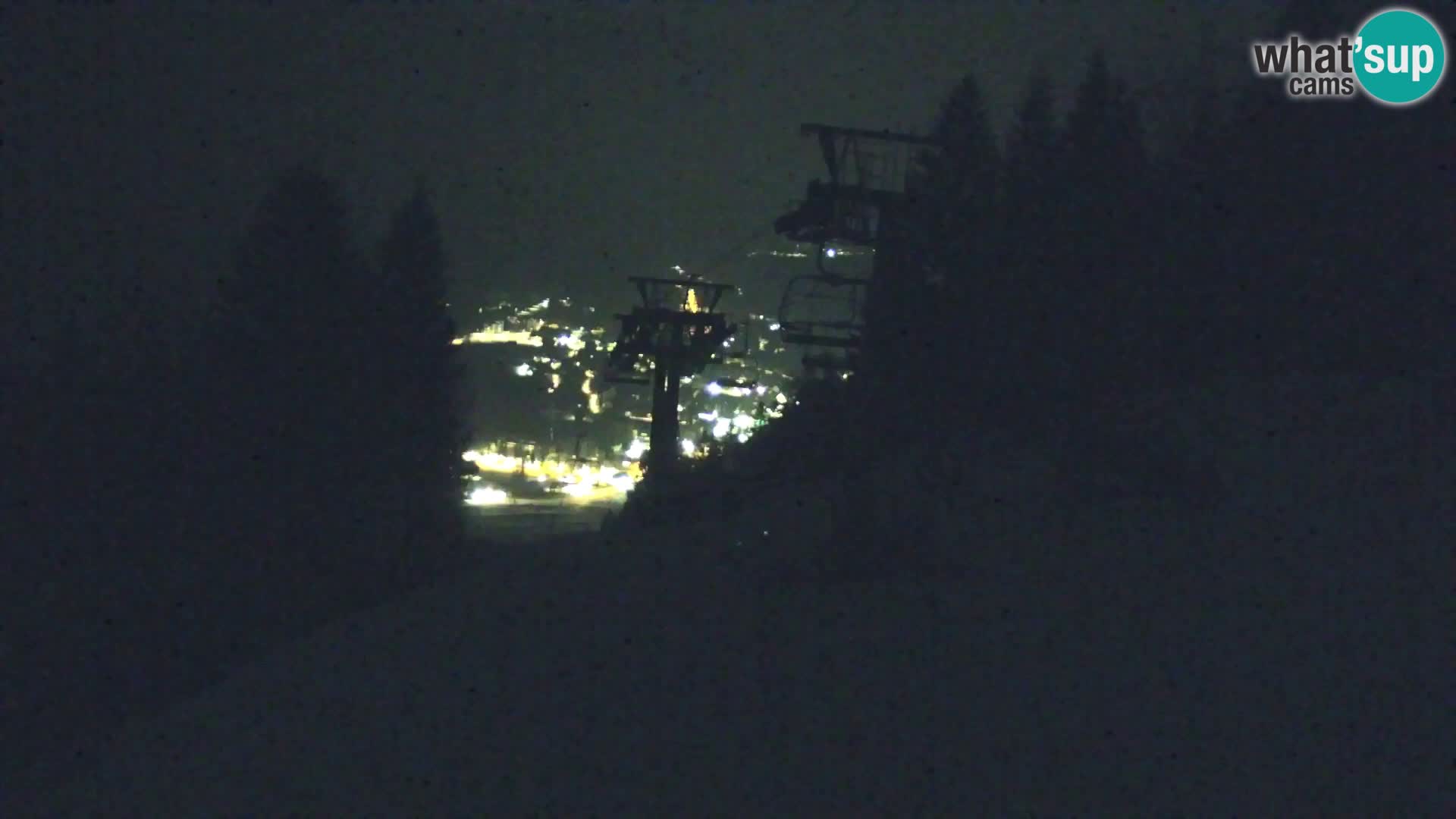 Vitranc Kranjska Gora webcam | VITRANC 1 stazione superiore