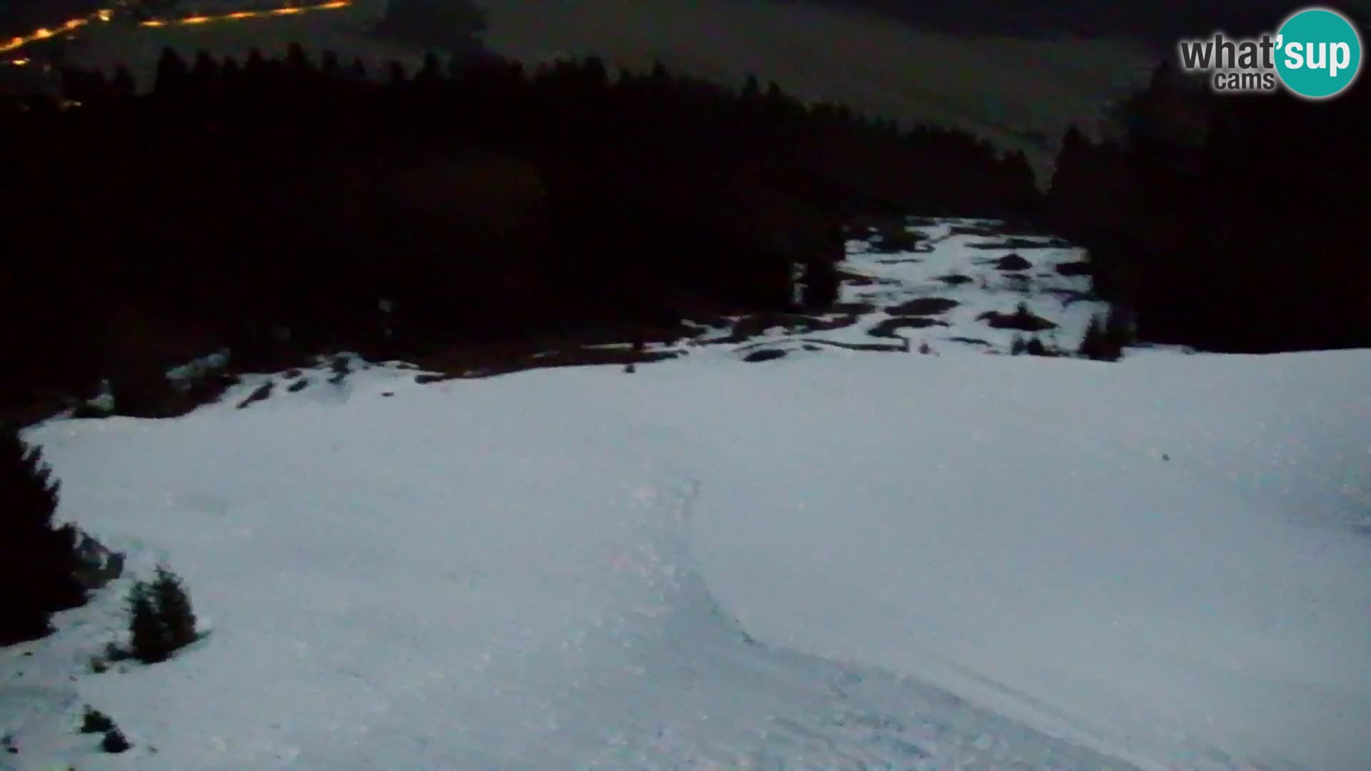 Vitranc Kranjska Gora webcam | VITRANC 1 stazione superiore