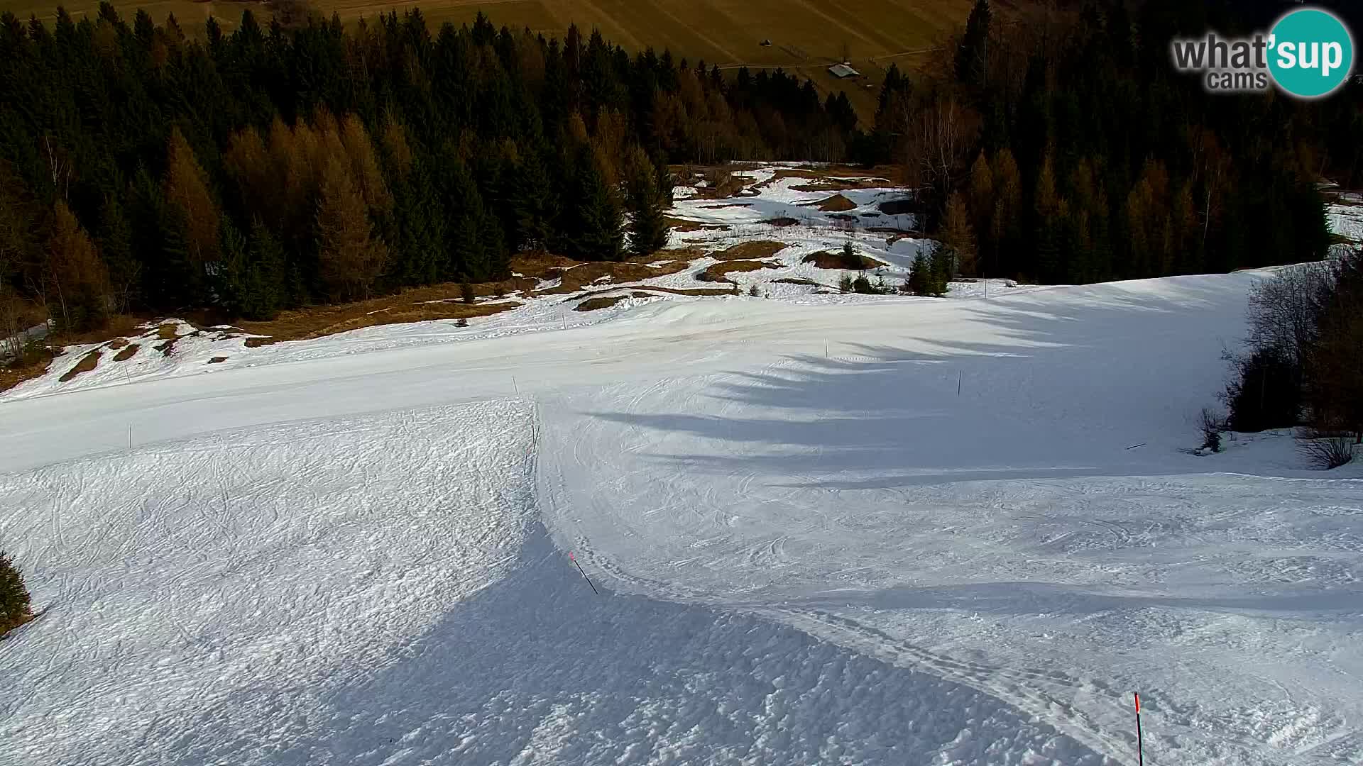 Kranjska Gora webcam VITRANC 1 | obere Station