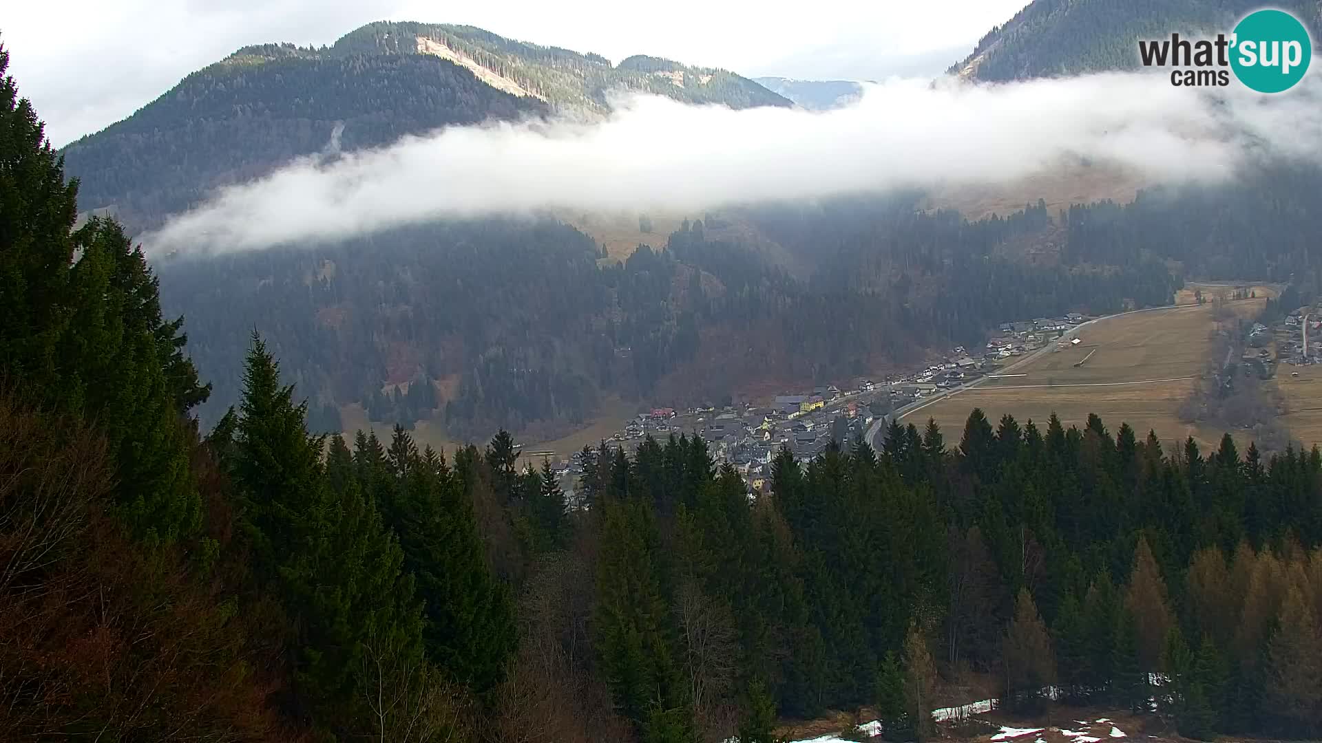 Vitranc Kranjska Gora webcam | VITRANC 1 stazione superiore