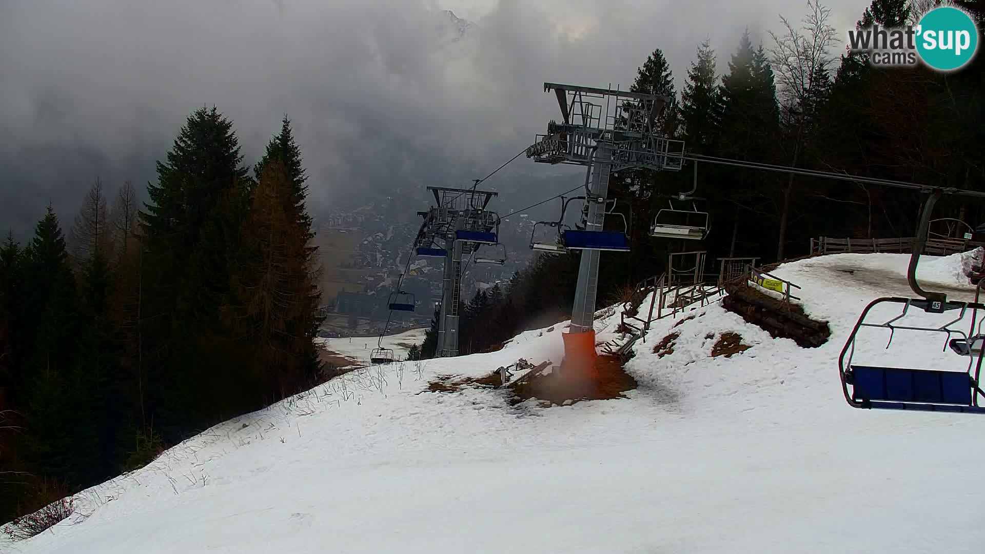 Ski Resort Kranjska Gora | VITRANC 1 upper station