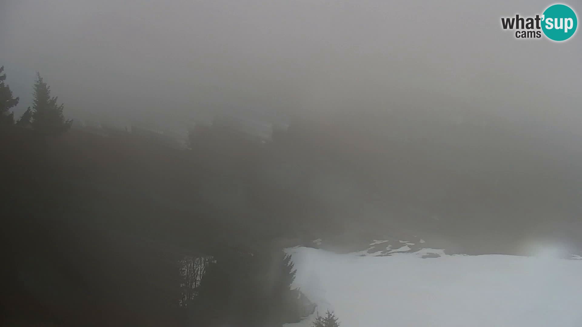 Kranjska Gora webcam VITRANC 1 | obere Station