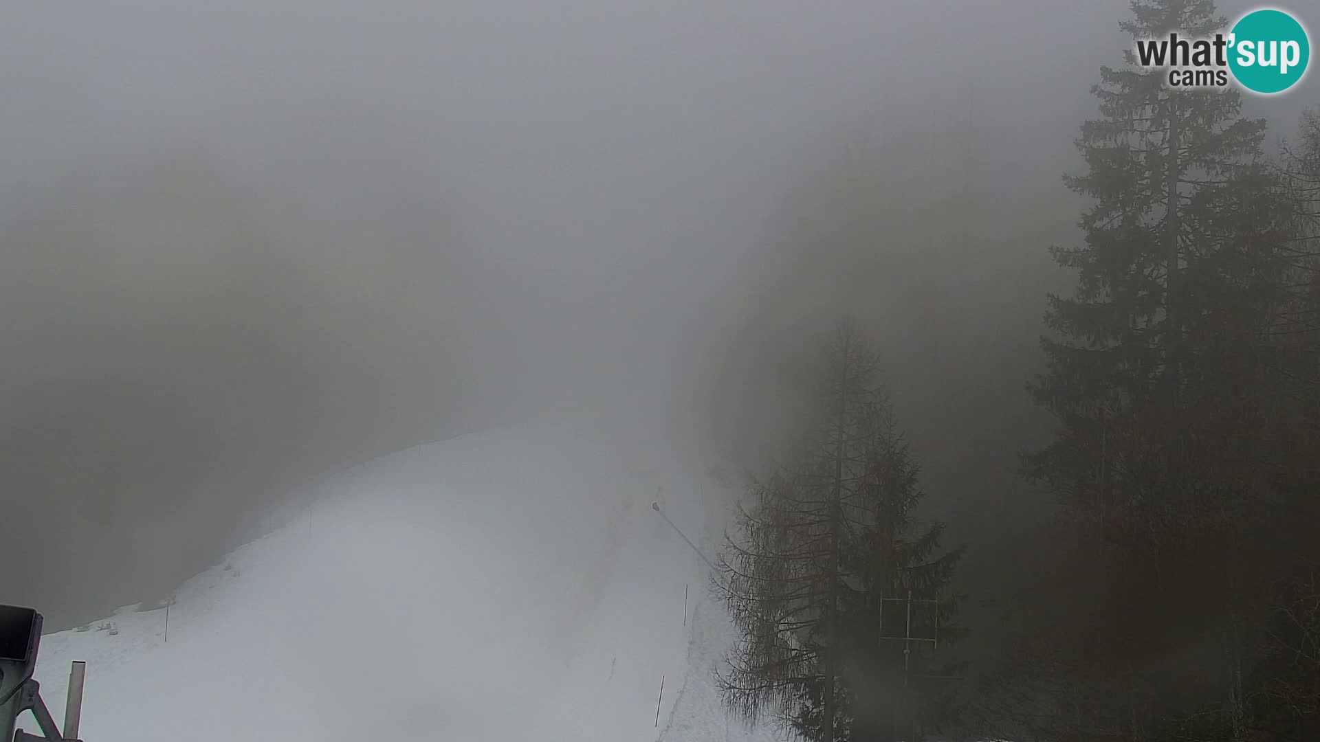 Kranjska Gora livecam VITRANC 1 | estación superior