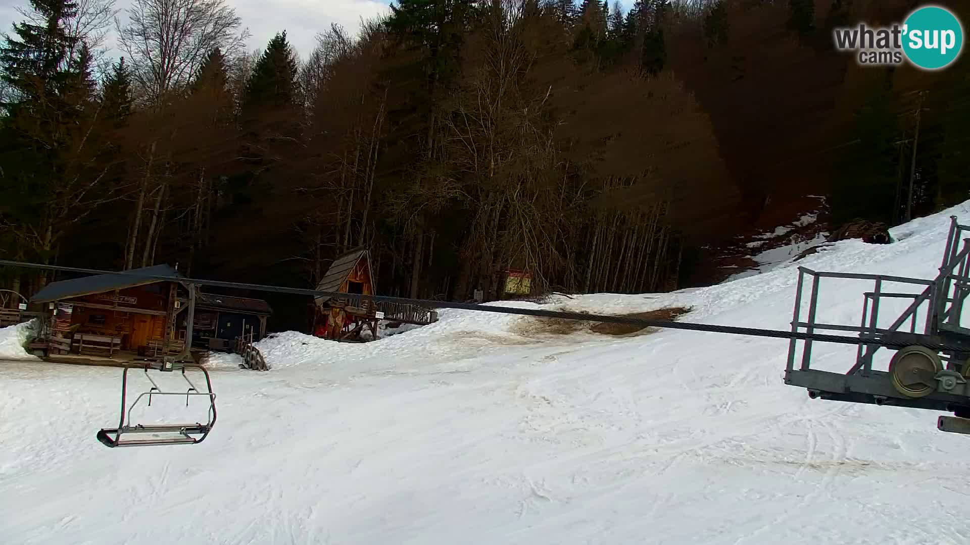 Kranjska Gora kamera VITRANC 1 | Zgornja postaja