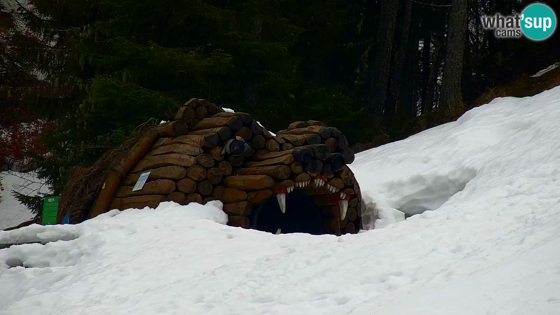 Ski Resort Kranjska Gora | VITRANC 1 upper station