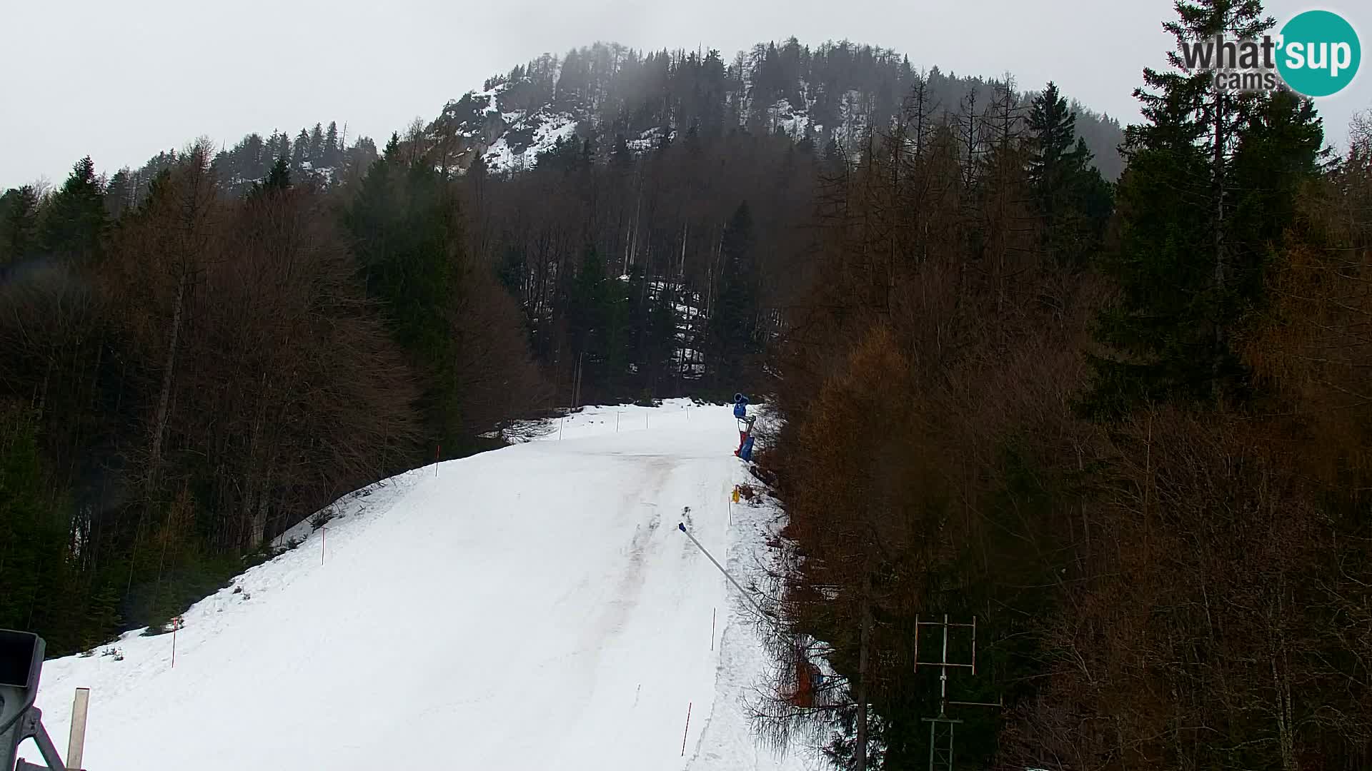 Ski Resort Kranjska Gora | VITRANC 1 upper station