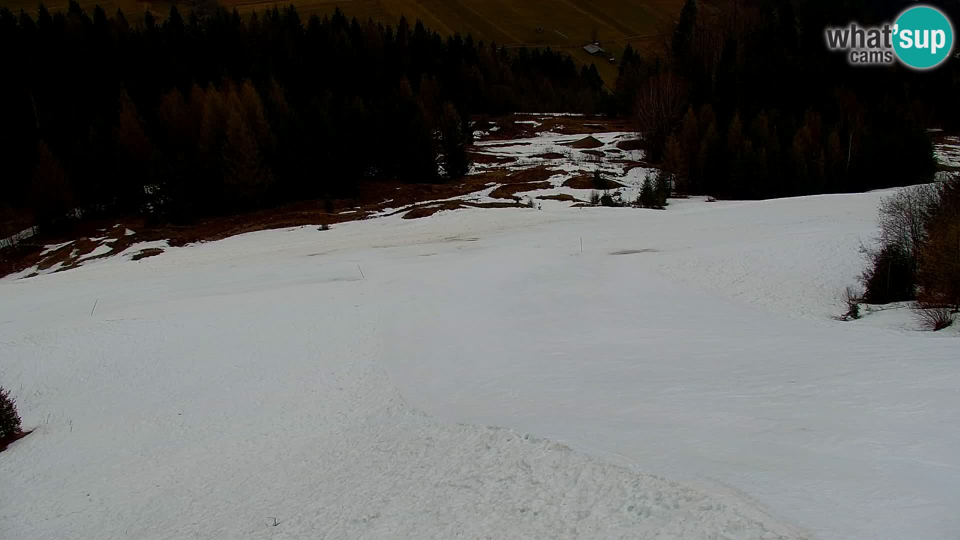 Kranjska Gora webcam VITRANC 1 | obere Station