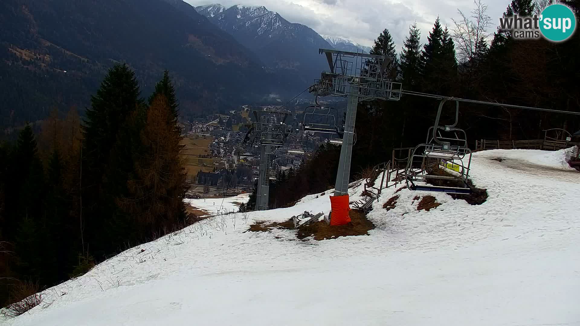 Kranjska Gora kamera VITRANC 1 | Zgornja postaja