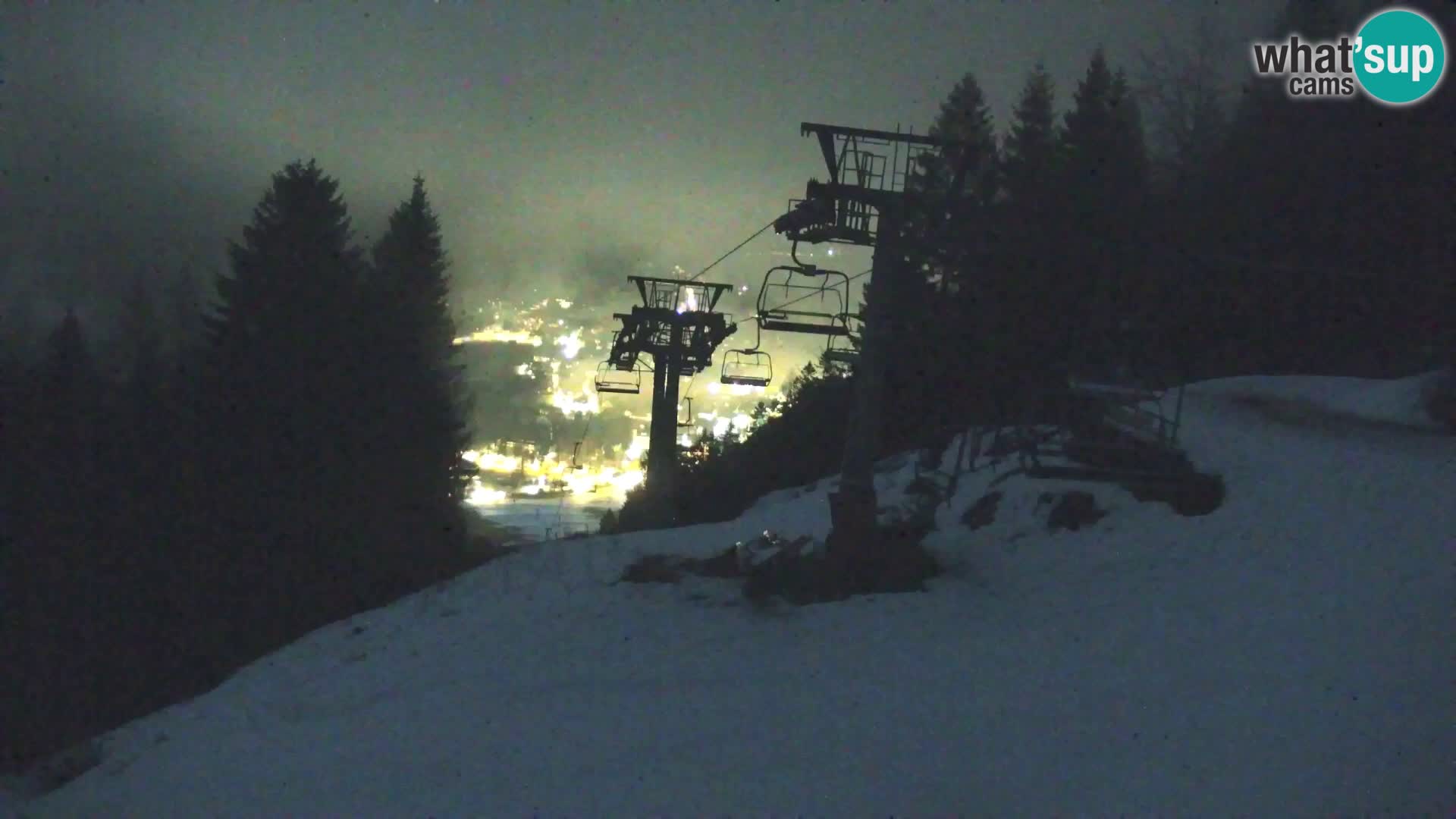 Estación de esquí Kranjska Gora | Estación superior VITRANC 1