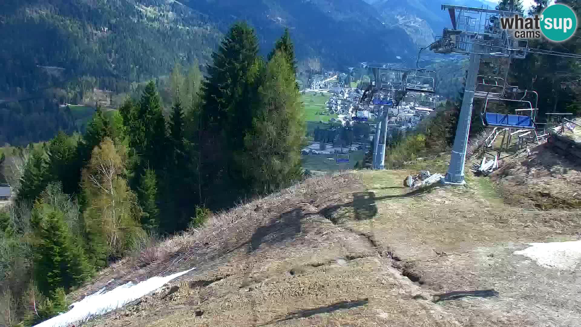 Vitranc Kranjska Gora webcam | VITRANC 1 stazione superiore