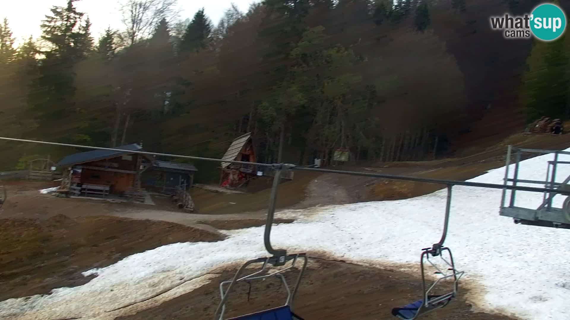 Kranjska Gora livecam VITRANC 1 | estación superior