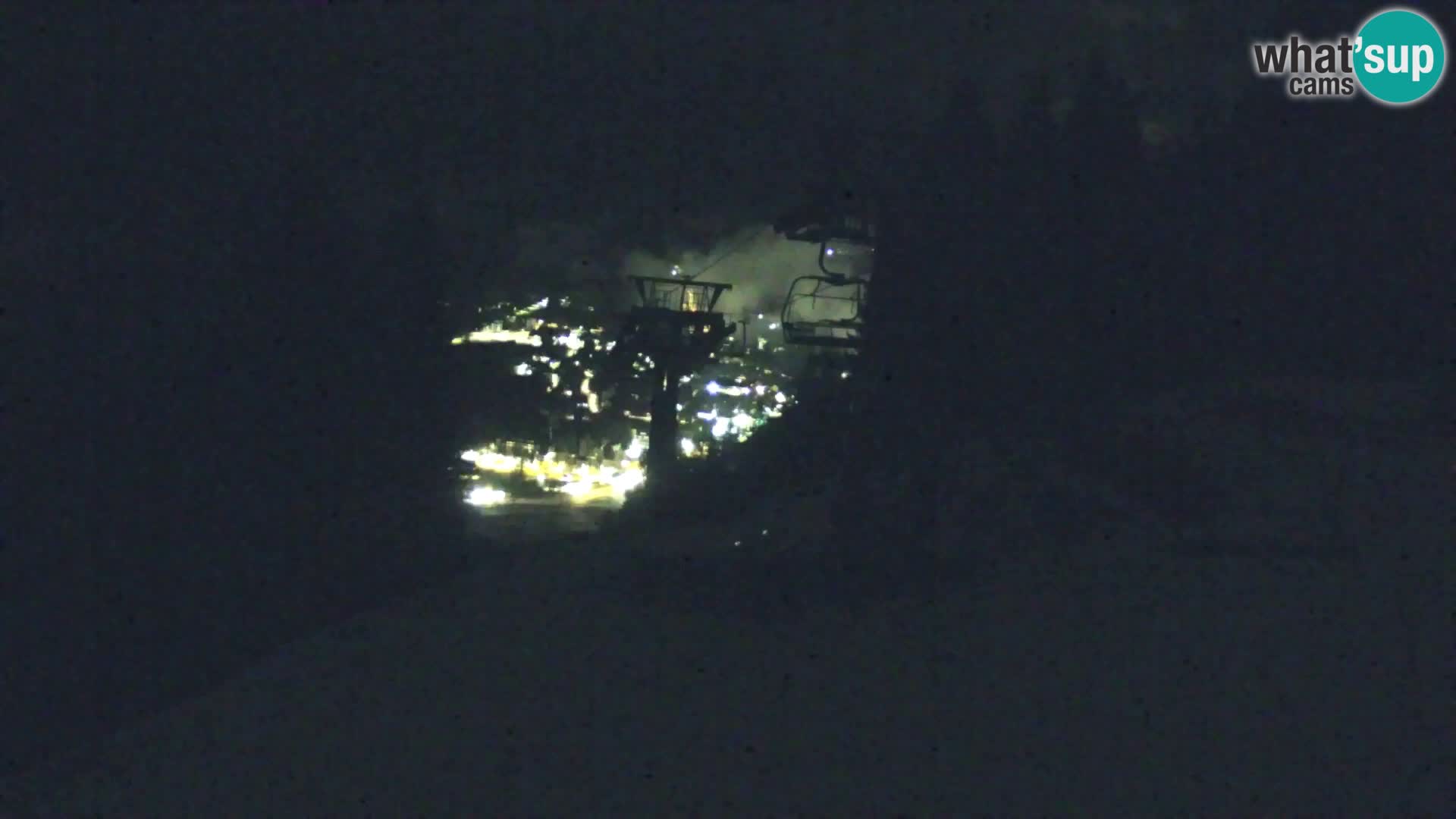 Kranjska Gora kamera VITRANC 1 | Zgornja postaja