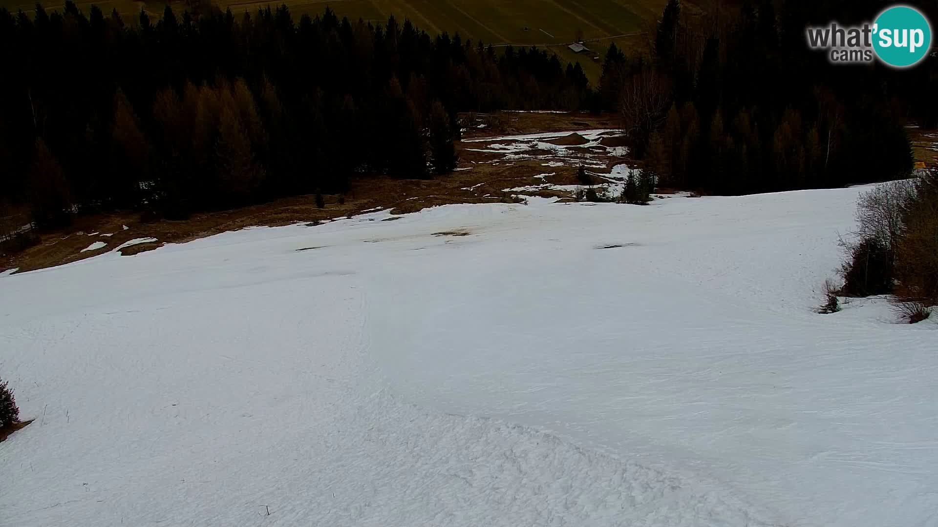 Estación de esquí Kranjska Gora | Estación superior VITRANC 1