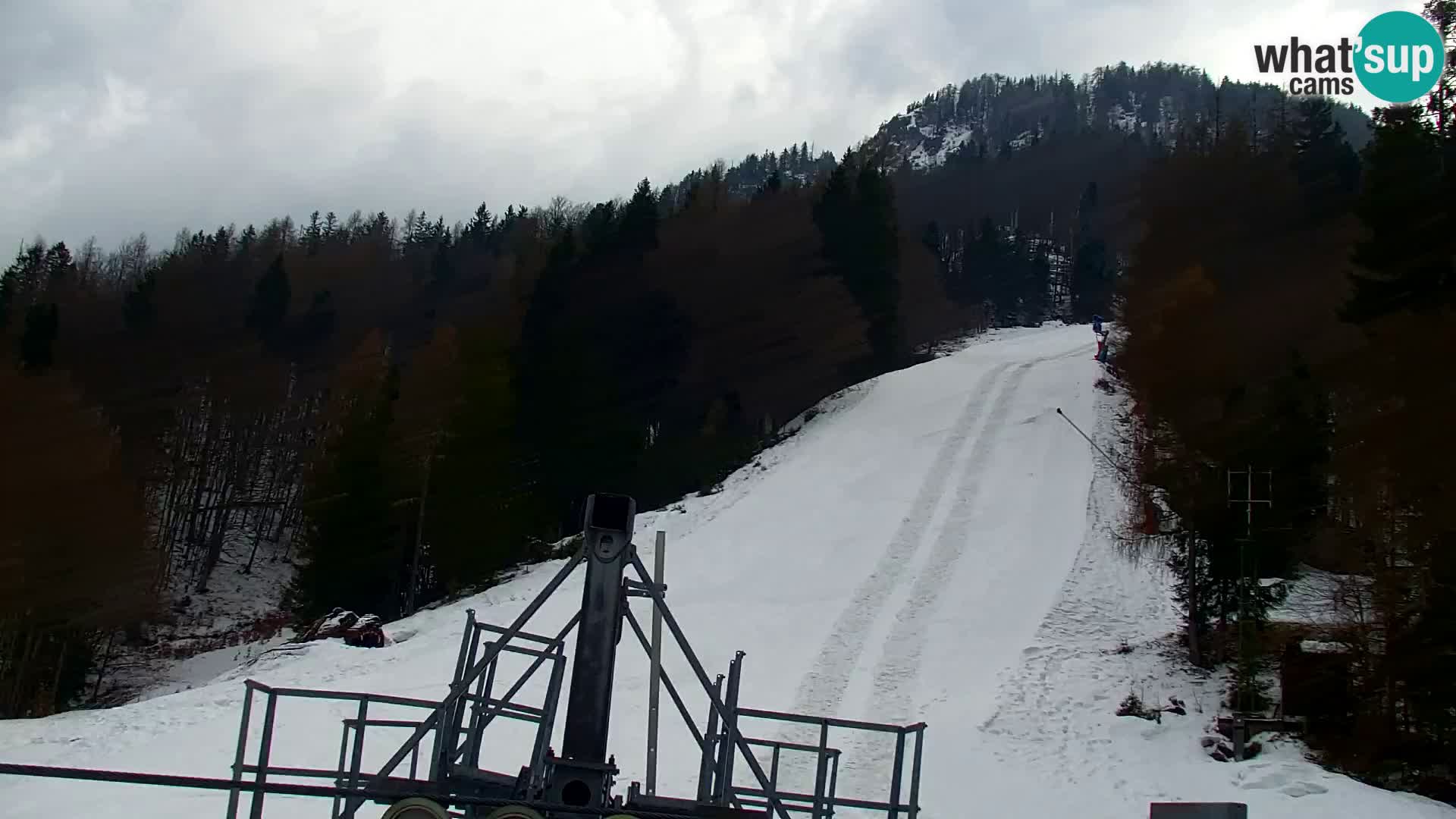 Ski Resort Kranjska Gora | VITRANC 1 upper station
