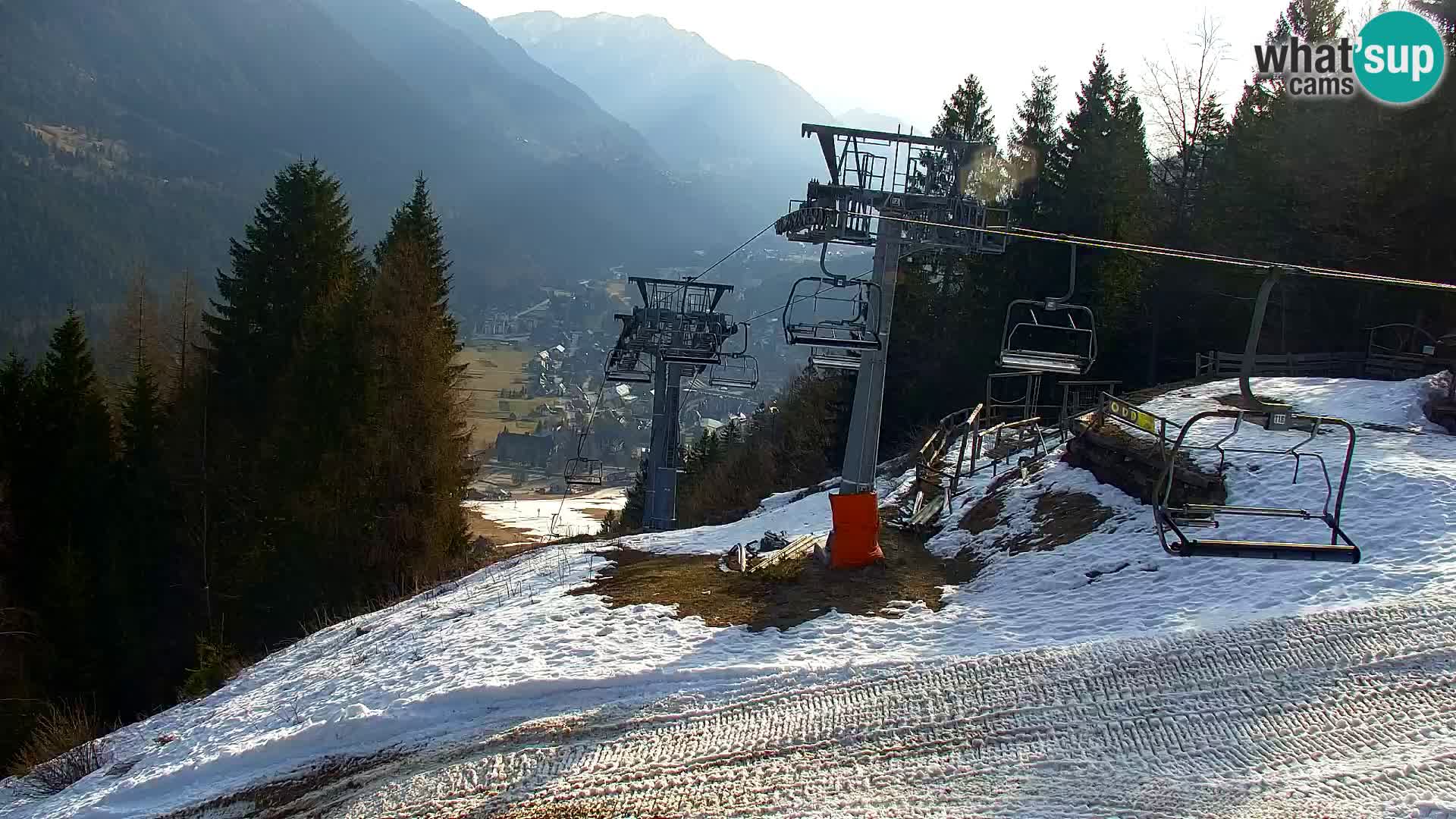 Ski Resort Kranjska Gora | VITRANC 1 upper station