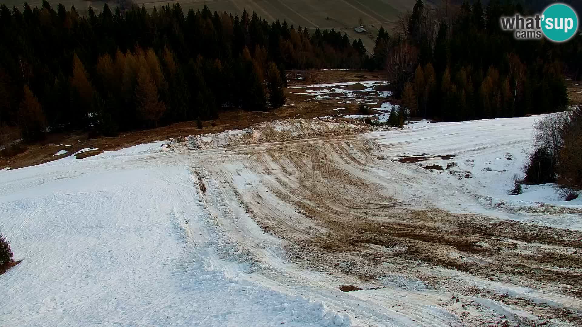 Kranjska Gora kamera VITRANC 1 | Zgornja postaja
