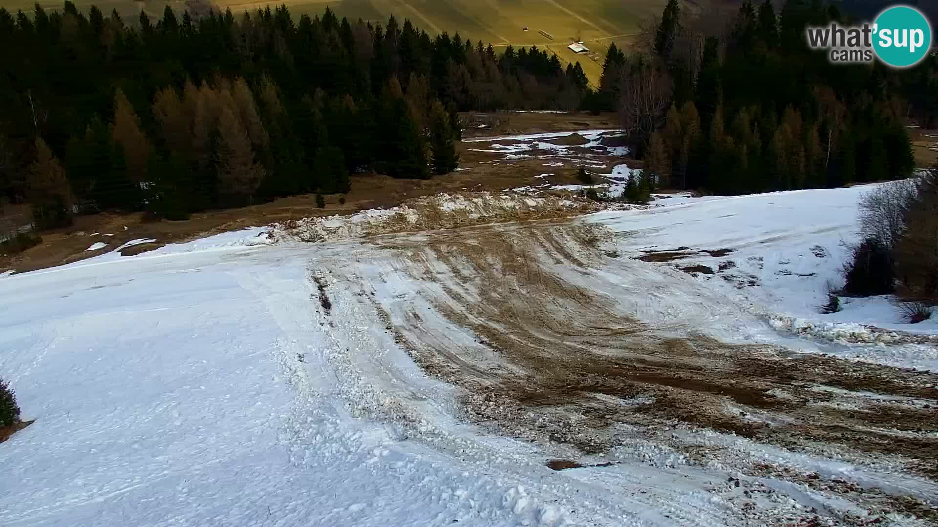 Kranjska Gora kamera VITRANC 1 | Zgornja postaja