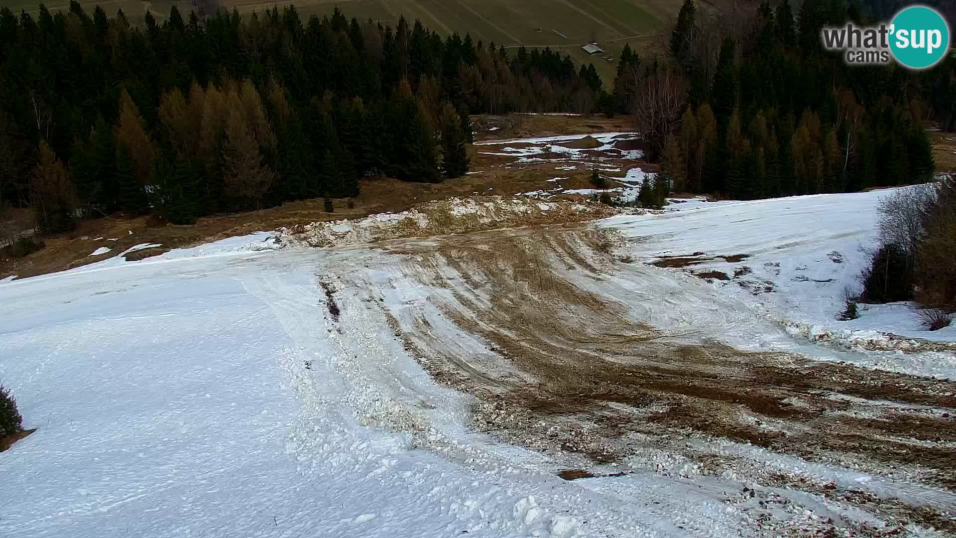 Kranjska Gora webcam VITRANC 1 | obere Station