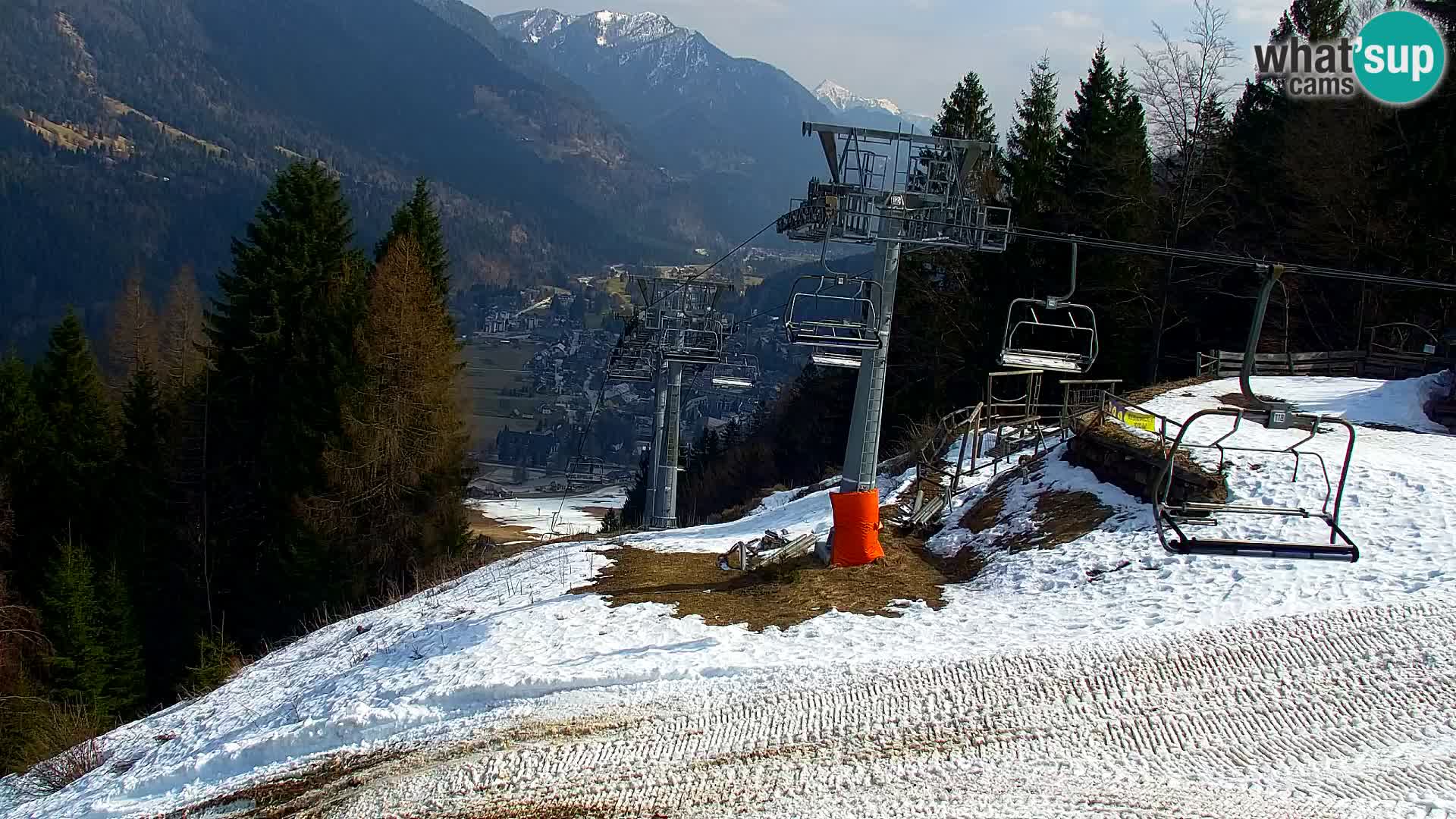 Kranjska Gora webcam VITRANC 1 | obere Station