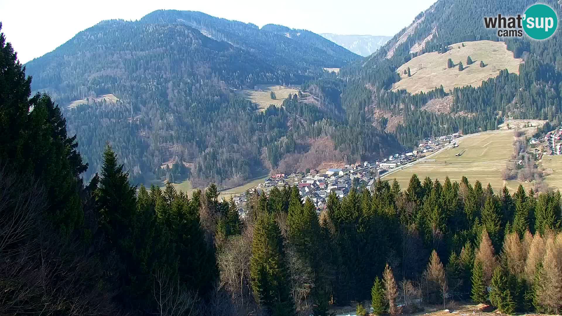 Kranjska Gora livecam VITRANC 1 | estación superior