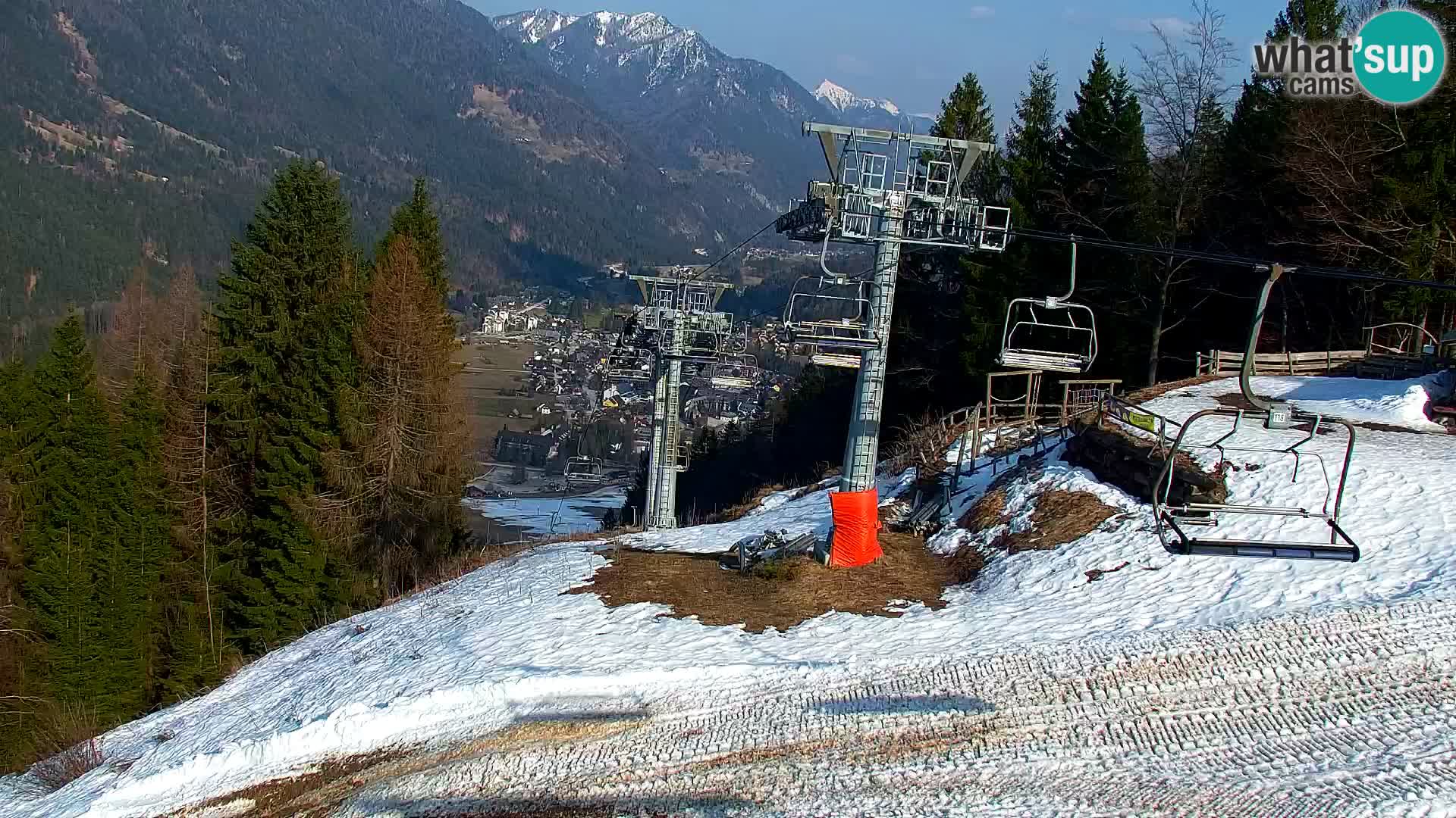 Kranjska Gora webcam VITRANC 1 | obere Station