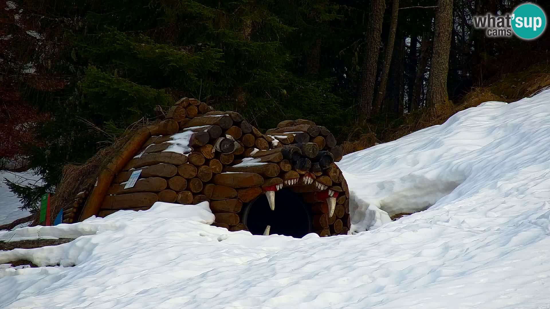 Kranjska Gora kamera VITRANC 1 | Zgornja postaja