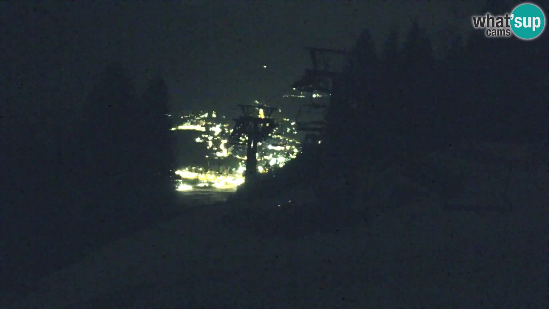 Vitranc Kranjska Gora webcam | VITRANC 1 stazione superiore