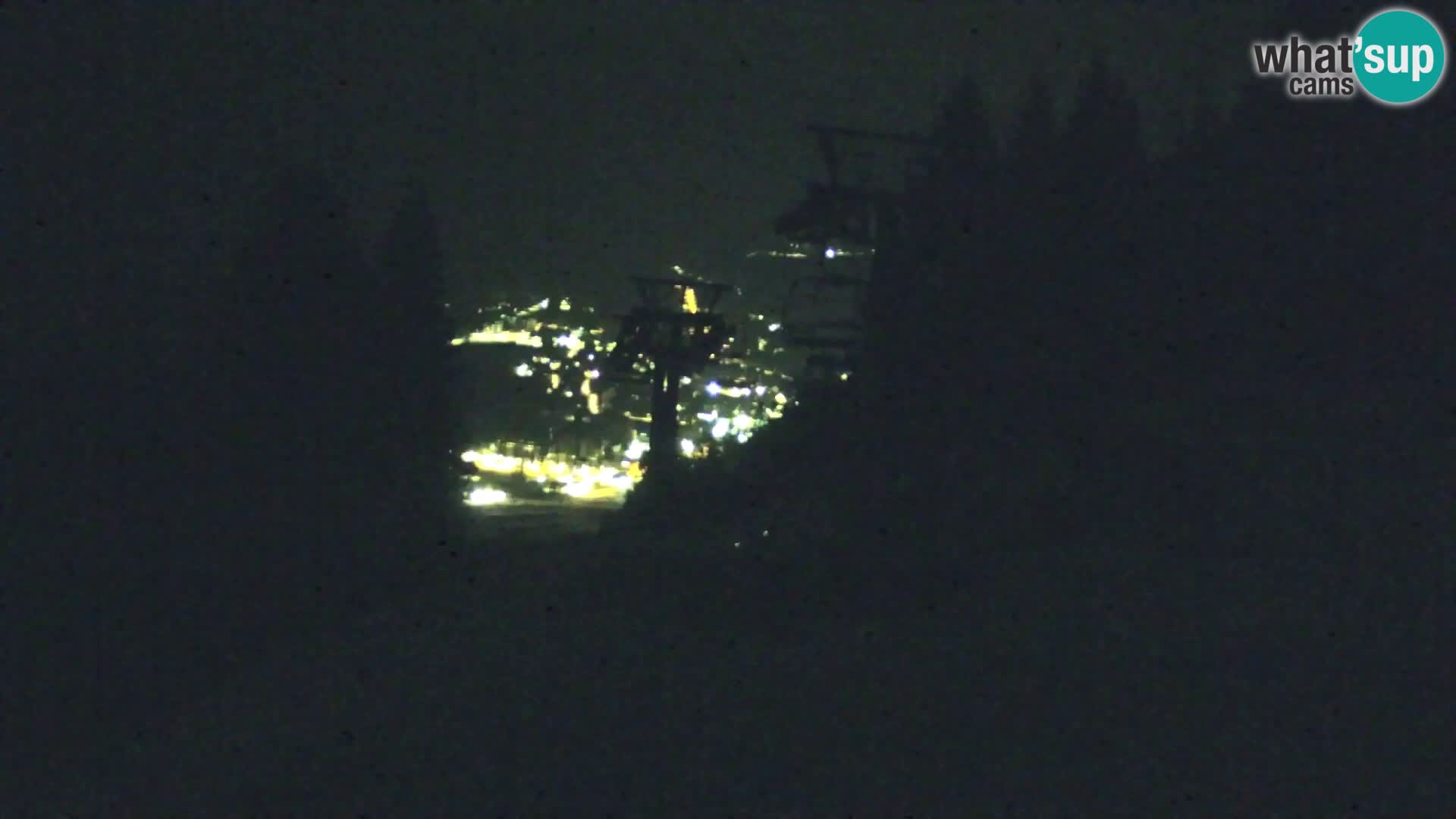 Vitranc Kranjska Gora webcam | VITRANC 1 stazione superiore