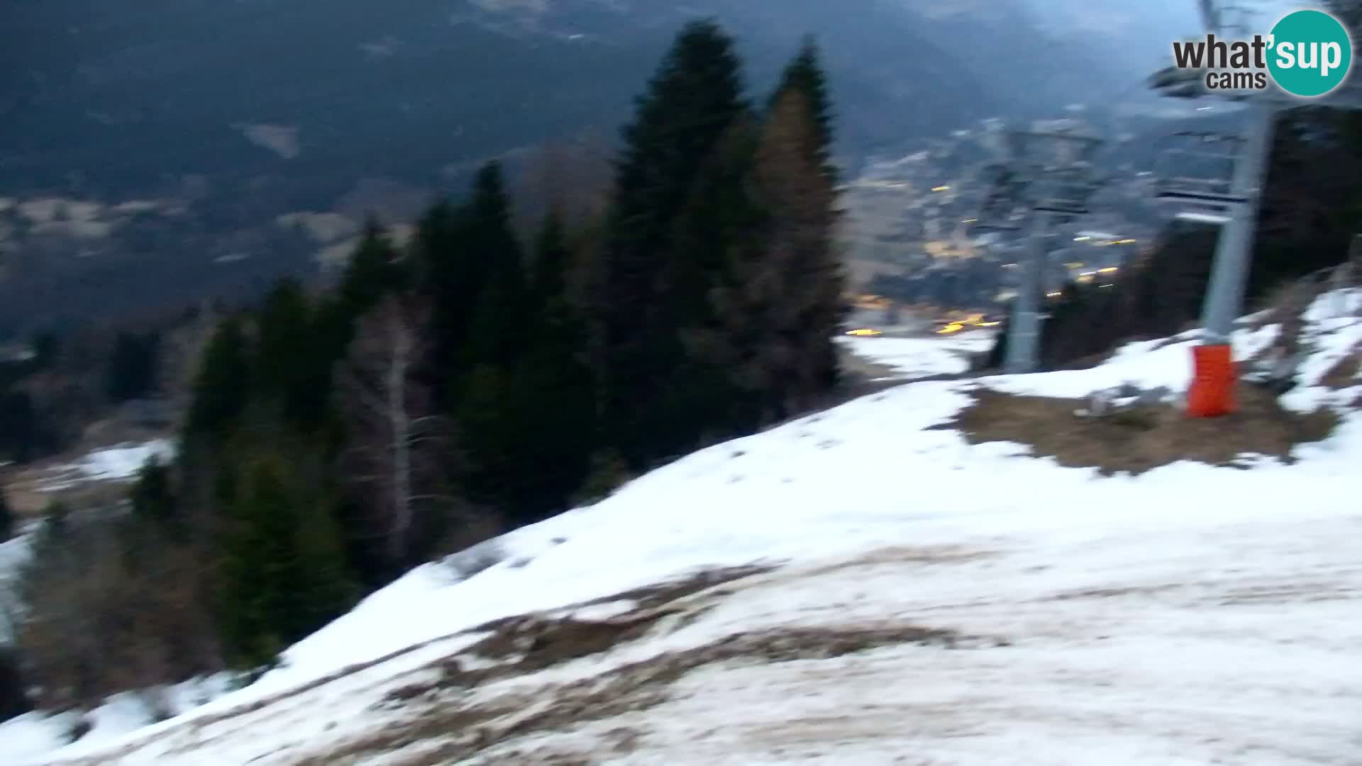 Estación de esquí Kranjska Gora | Estación superior VITRANC 1