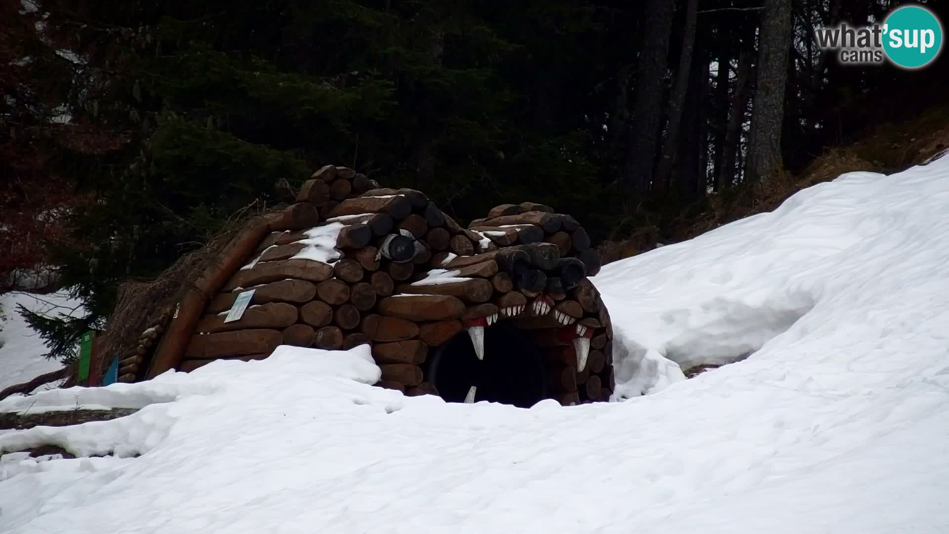 Kranjska Gora webcam VITRANC 1 | obere Station