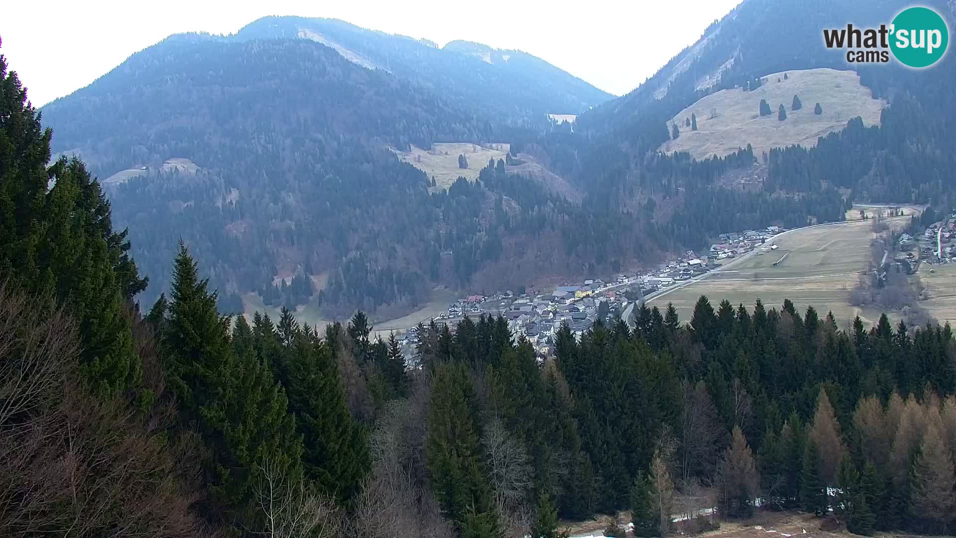 Kranjska Gora webcam VITRANC 1 | obere Station