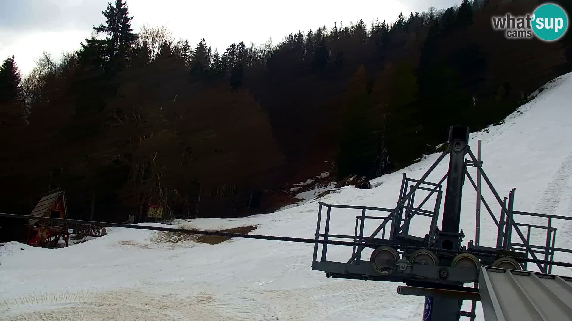 Kranjska Gora livecam VITRANC 1 | estación superior