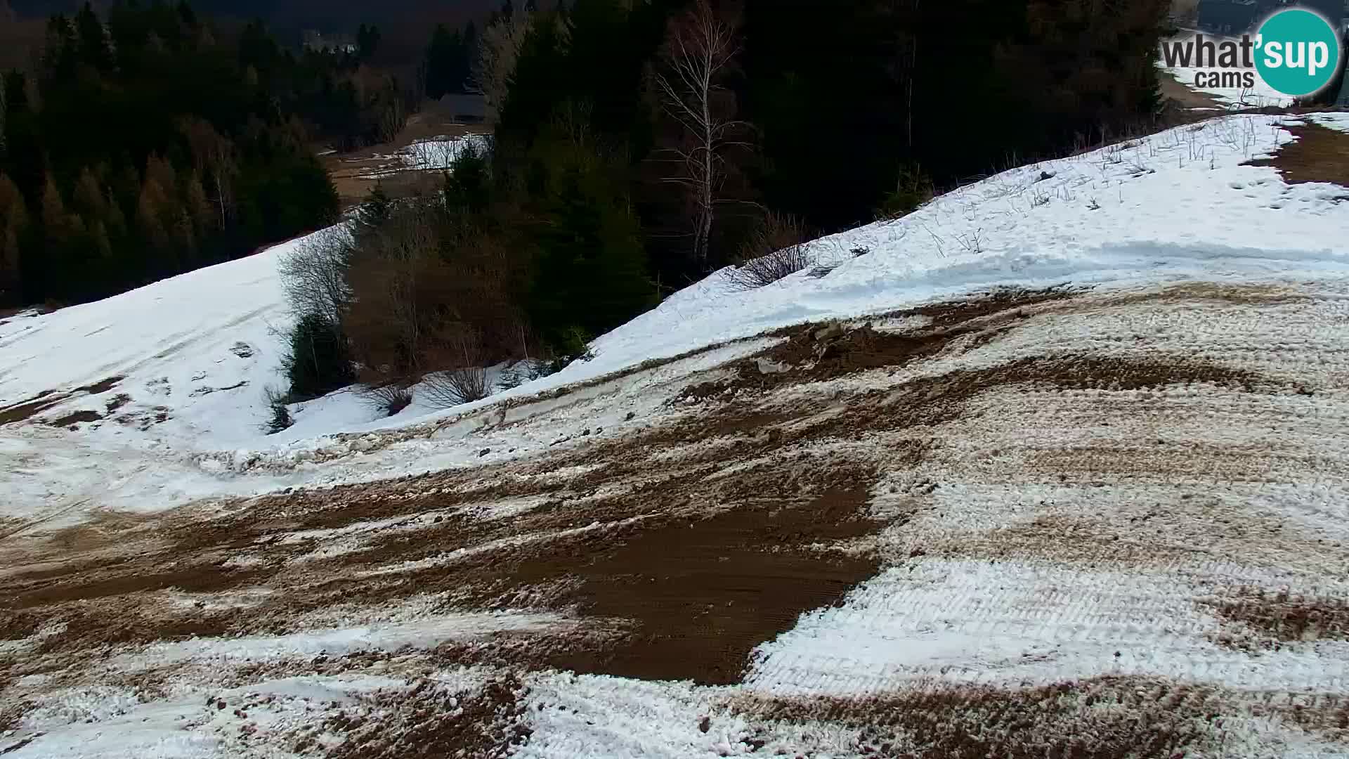 Kranjska Gora webcam VITRANC 1 | obere Station