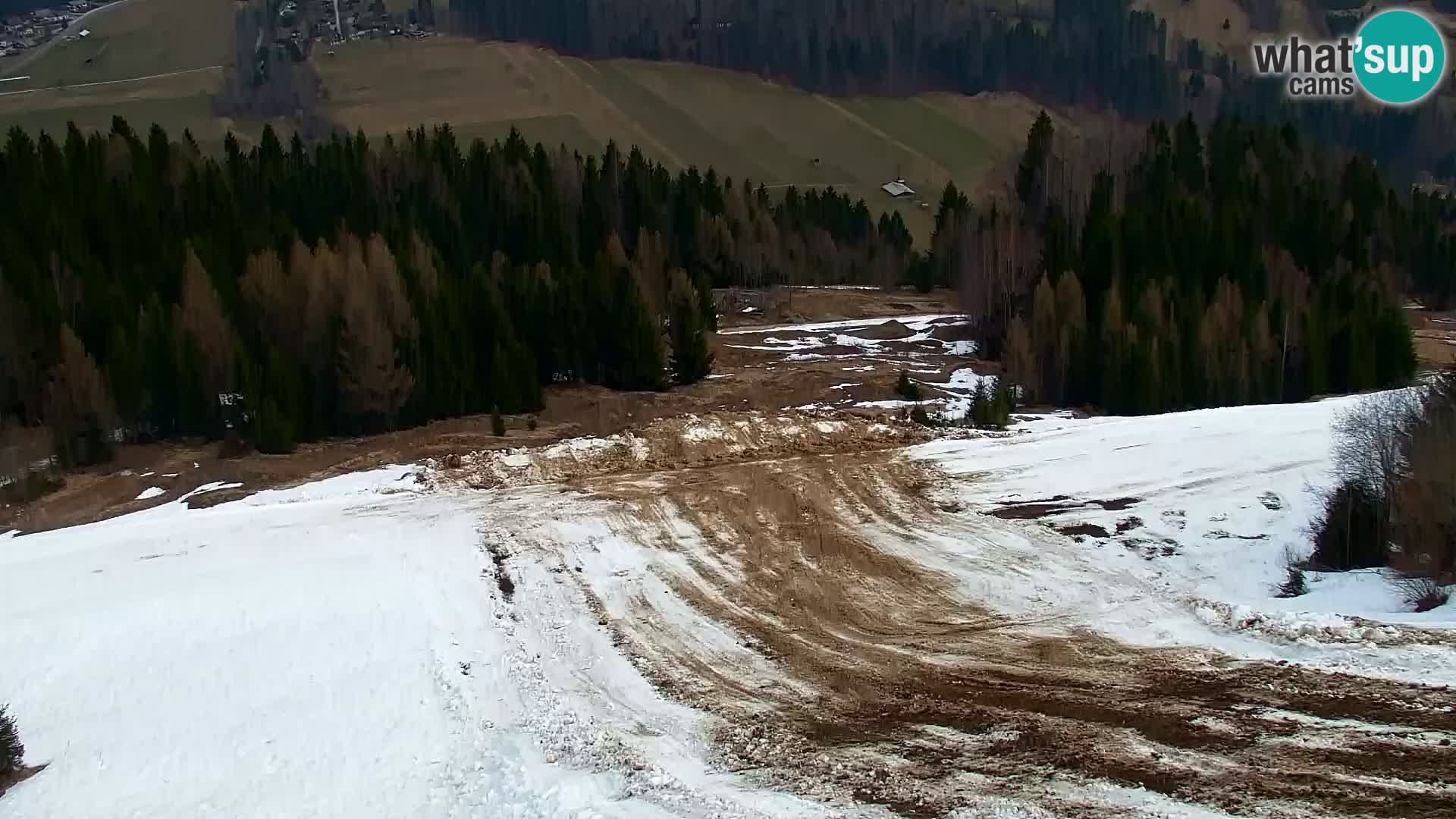 Kranjska Gora webcam VITRANC 1 | obere Station