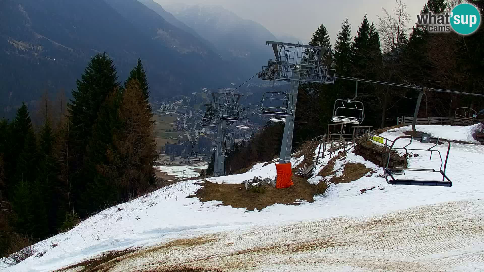 Kranjska Gora livecam VITRANC 1 | estación superior